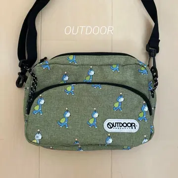 OUTDOOR 11마리 고양이 숄더백