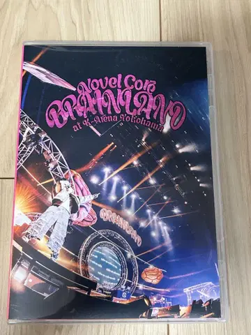 Novel Core BRAIN LAND at K-Arena DVD
