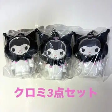 산리오 사진 프레임 쿠로미 3세트