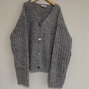 vintage 니트 가디건