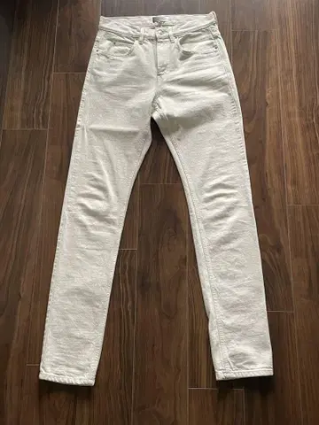 ISABEL MARANT 데님 팬츠 화이트