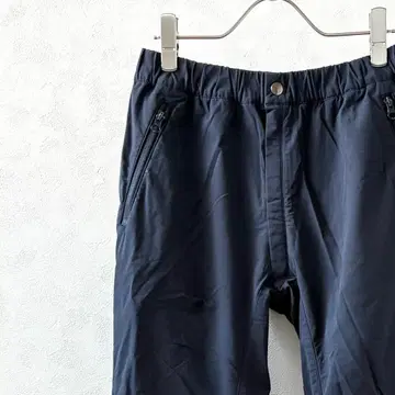 Dickies 나일론 팬츠 허리밴딩 포켓 부착 워크 팬츠