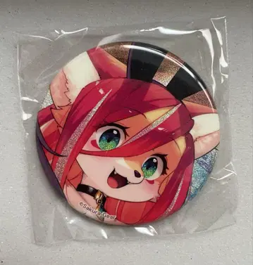 Sakura Gear 글리터 캔뱃지 로자