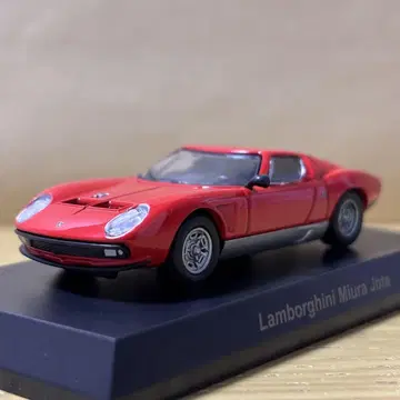 교쇼 1/64 람보르기니 미우라 이오타 레드