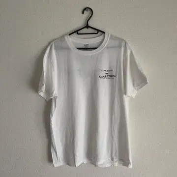 SENSATION STAFF T셔츠 L 사이즈 화이트