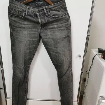 톰 포드 스키니 데님 그레이 30