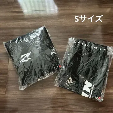 [ 미사용 ] RIZIN 테크 후드티&팬츠 S 셋업