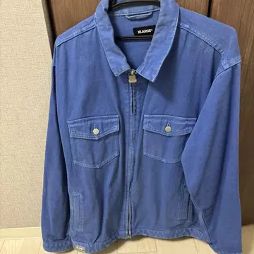 XLARGE 블루 데님 자켓