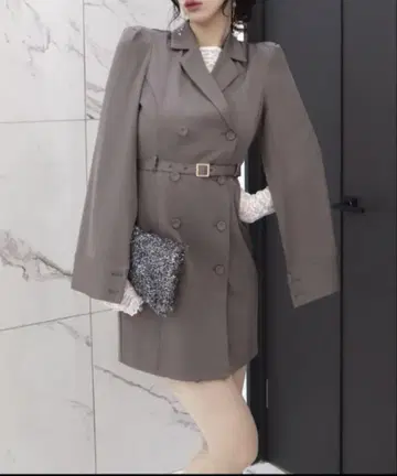 ROYAL PARTY 케이프 미니 원피스