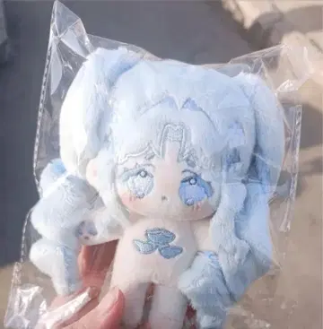 10cm 코유키텐 10cm 뼈대 있음 자수 없음 속성 봉제 인형