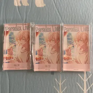 Paradox Live (파라라이) 미야마 쿄 아크릴 블록 3개 세트