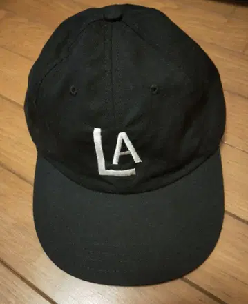 쿠퍼스타운 야구 모자 블랙 LA