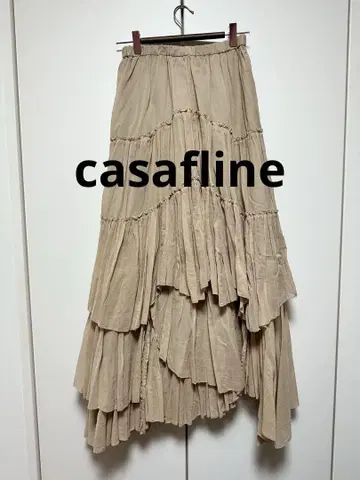 casafline 코튼 캉캉 스커트