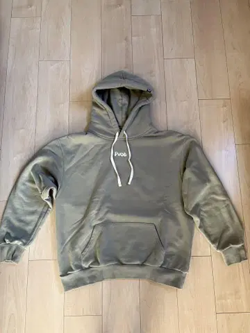 pvot 후드티와 조거 팬츠 셋업 ( PASTEL OLIVE )