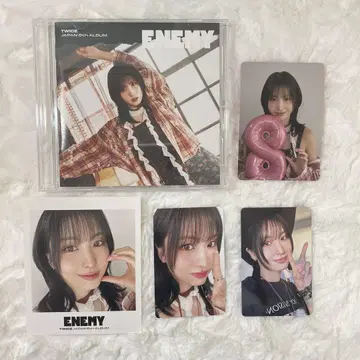 twice 모모 트레이딩 카드 Enemy 솔로반