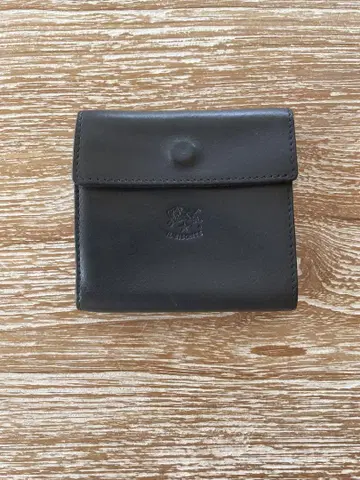 ILBISONTE 일비종떼 3단 폴더형 지갑 다크 네이비