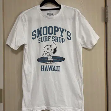 SNOOPY'S SURF SHOP HAWAII M