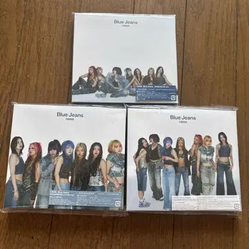 HANA Blue Jeans CD 3형태 세트