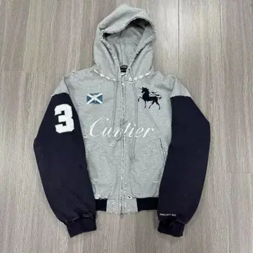 GRAILZ PROJECT G/R Cuntier Zip Hoodie
