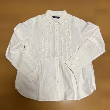 핑크하우스 프릴 셔츠