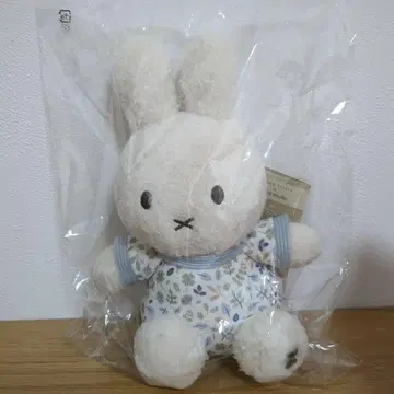 미피 봉제 인형 S 사이즈(20cm) 오란다관 블루