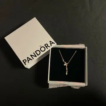 PANDORA 목걸이