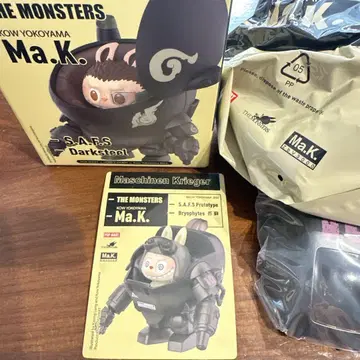 THE MONSTERS x 요코야마 히로시 Ma.K. 시리즈 LABUBU