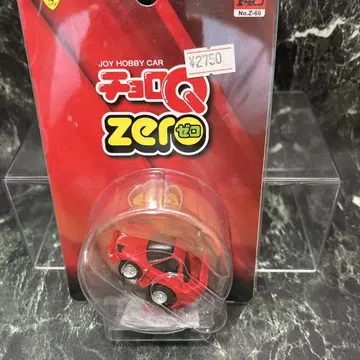 Z-66a [ 페라리 F40 빨간색 쵸로Q ZERO 미개봉 새상품