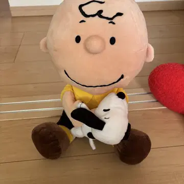 찰리 브라운 봉제 인형 스누피 포함