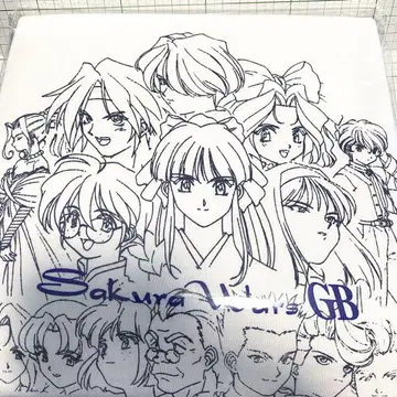 사쿠라 대전 GB T셔츠 L 사이즈