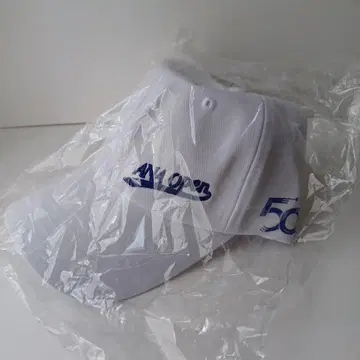 ANA 오픈 골프 모자 50주년 기념 남녀 공용 오르곤 새상품
