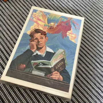 아폴로사 직소 퍼즐 로버트, 칸 데이드림스 미사용 미개봉