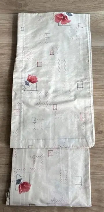 순수 실크 단 화장 62 기장 161