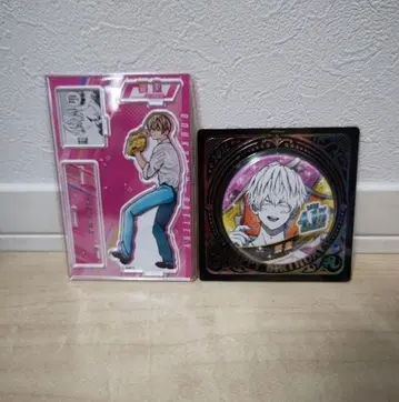 망각 배터리 요우 케이 생일 캔뱃지 디오라마 피규어