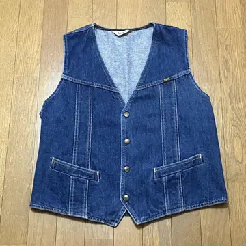 Lee 데님 베스트 미국제 빈티지 구제 의류