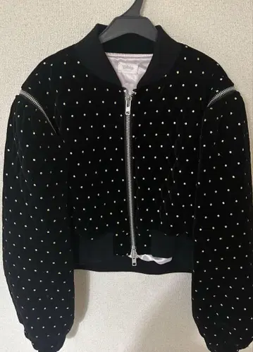 bibiy ODETTE ZIPPER JACKET