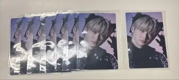초특급 NINE LIVES 일반ver 트레이딩 카드 유키
