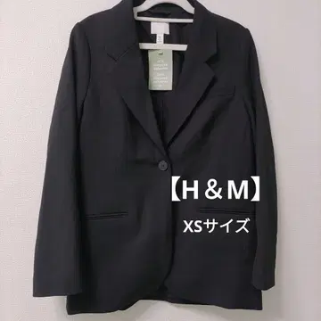[ H&M ] 테일러드 자켓 블랙 XS 사이즈