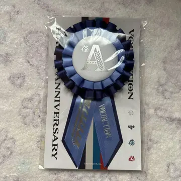 VOLTACTION halfANNIVERSARY 리본 배지 사계절 아키라