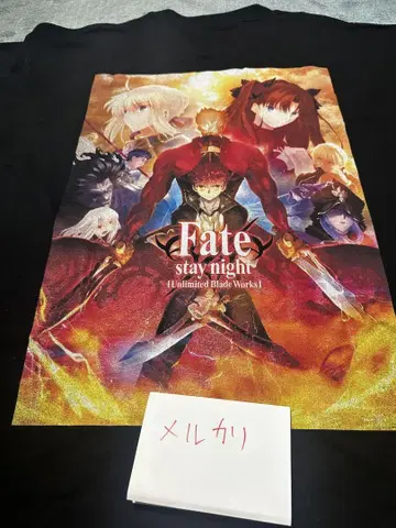 Fate/stay night UBW 미사용 새상품 T셔츠 아처