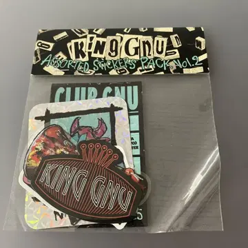 King Gnu 스티커