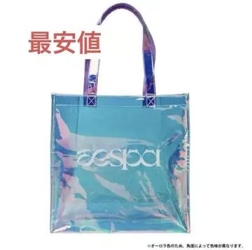 aespa 오로라 토트백 굿즈 라이브