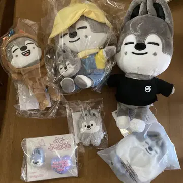 방찬 세트