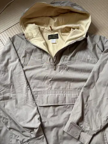 USA Eddie Bauer 코튼 아노락 파카