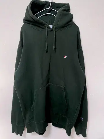 [ 왕도 스트릿 ] Champion 챔피온 무지 후드티 XXL