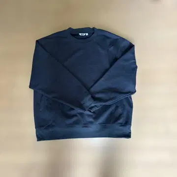 UNIQLO U XL 다크 그레이 크루넥 트레이닝복
