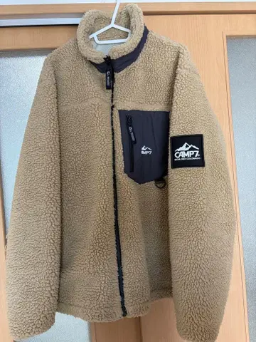 camp7 보아 자켓 베이지