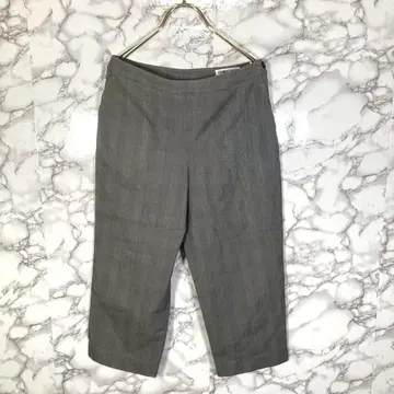 조르주 레슈 (40) 체크 버뮤다 팬츠 하프 팬츠 그레이
