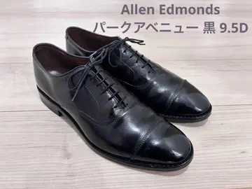 [ 관리필 ] Allen Edmonds 파크 애비뉴 블랙 9.5D