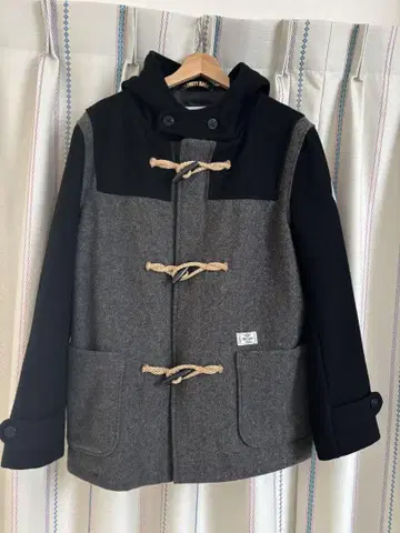 crimie x shcott 더플 코트